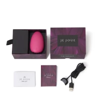 Преміум вібромасажер Je Joue - Mimi Soft Fuchsia, м'який кінчик, глибока вібрація, 12 режимів — Переглянути зображення 5