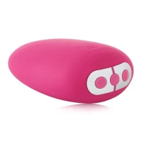 Преміум вібромасажер Je Joue - Mimi Soft Fuchsia, м'який кінчик, глибока вібрація, 12 режимів — Переглянути зображення 3