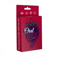 Еротична гра для пар «Oral sex» (UA, ENG, RU) — Переглянути зображення 1