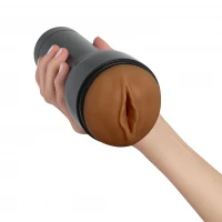 Мастурбатор-вагіна Kiiroo Feel Stroker Mid Brown для секс-машини Kiiroo Keon — Переглянути зображення 7