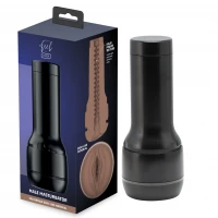 Мастурбатор-вагіна Kiiroo Feel Stroker Mid Brown для секс-машини Kiiroo Keon — Переглянути зображення 2