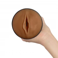 Мастурбатор-вагіна Kiiroo Feel Stroker Mid Brown для секс-машини Kiiroo Keon — Переглянути зображення 6