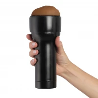 Мастурбатор-вагіна Kiiroo Feel Stroker Mid Brown для секс-машини Kiiroo Keon — Переглянути зображення 8