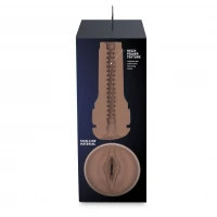 Мастурбатор-вагіна Kiiroo Feel Stroker Mid Brown для секс-машини Kiiroo Keon — Переглянути зображення 9