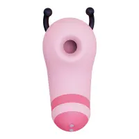 Вакуумний стимулятор із мікрострумами KISSTOY Beebe Pink, на палець — Переглянути зображення 2