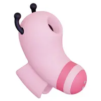 Вакуумний стимулятор із мікрострумами KISSTOY Beebe Pink, на палець — Переглянути зображення 6