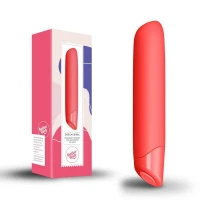 Вібратор SugarBoo Cool Coral, 10 рівнів інтенсивності — Переглянути зображення 4