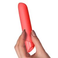 Вібратор SugarBoo Cool Coral, 10 рівнів інтенсивності — Переглянути зображення 2