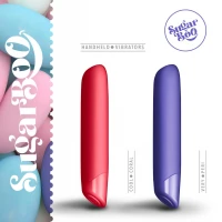Вібратор SugarBoo Cool Coral, 10 рівнів інтенсивності — Переглянути зображення 6