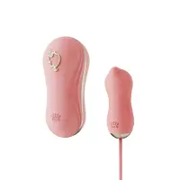 Набір 2в1 Zalo — UNICORN Pink, віброяйце + вакуумний стимулятор — Просмотреть изображение 1