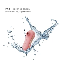 Набір 2в1 Zalo — UNICORN Pink, віброяйце + вакуумний стимулятор — Просмотреть изображение 5