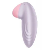Смарт-вібратор для клітора Satisfyer Tropical Tip Light Lilac — Переглянути зображення 4