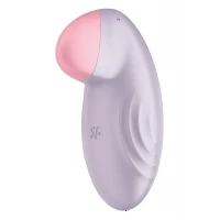 Смарт-вібратор для клітора Satisfyer Tropical Tip Light Lilac — Переглянути зображення 3