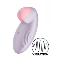 Смарт-вібратор для клітора Satisfyer Tropical Tip Light Lilac — Переглянути зображення 2