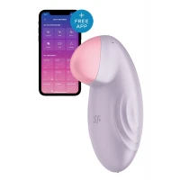 Смарт-вібратор для клітора Satisfyer Tropical Tip Light Lilac — Переглянути зображення 1