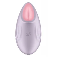 Смарт-вібратор для клітора Satisfyer Tropical Tip Light Lilac — Переглянути зображення 7