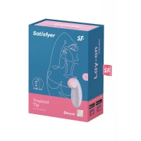Смарт-вібратор для клітора Satisfyer Tropical Tip Light Lilac — Переглянути зображення 8