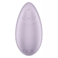 Смарт-вібратор для клітора Satisfyer Tropical Tip Light Lilac — Переглянути зображення 5