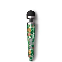 Вібромасажер DOXY Die Cast 3R - PINEAPPLE, дуже потужний, перезаряджуваний, металевий корпус — Переглянути зображення 1