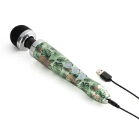 Вібромасажер DOXY Die Cast 3R - PINEAPPLE, дуже потужний, перезаряджуваний, металевий корпус — Переглянути зображення 3