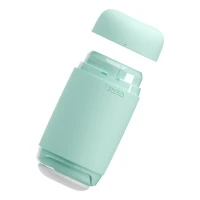 Мастурбатор TENGA PUFFY MINT GREEN, ультрам’який матеріал, багаторазовий, наскрізний — Переглянути зображення 4