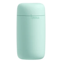 Мастурбатор TENGA PUFFY MINT GREEN, ультрам’який матеріал, багаторазовий, наскрізний — Переглянути зображення 1