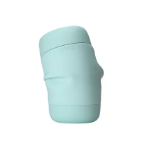 Мастурбатор TENGA PUFFY MINT GREEN, ультрам’який матеріал, багаторазовий, наскрізний — Переглянути зображення 5