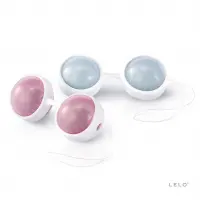 Набір вагінальних кульок LELO Beads, діаметр 3,5 см, змінне навантаження, 2х28 та 2х37 г — Просмотреть изображение 1