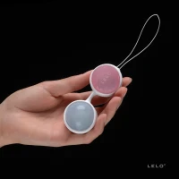 Набір вагінальних кульок LELO Beads, діаметр 3,5 см, змінне навантаження, 2х28 та 2х37 г — Просмотреть изображение 14