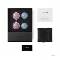 Набір вагінальних кульок LELO Beads, діаметр 3,5 см, змінне навантаження, 2х28 та 2х37 г — Просмотреть изображение 6