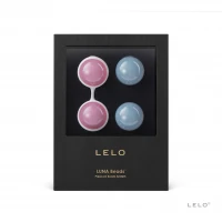 Набір вагінальних кульок LELO Beads, діаметр 3,5 см, змінне навантаження, 2х28 та 2х37 г — Просмотреть изображение 8