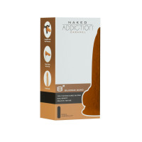 Фалоімітатор ADDICTION Dual Density Silicone Dildo Caramel 8″, присоска, діаметр 4,3 см, віброкуля — Просмотреть изображение 10
