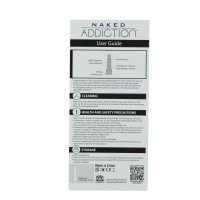 Фалоімітатор ADDICTION Dual Density Silicone Dildo Caramel 8″, присоска, діаметр 4,3 см, віброкуля — Просмотреть изображение 11