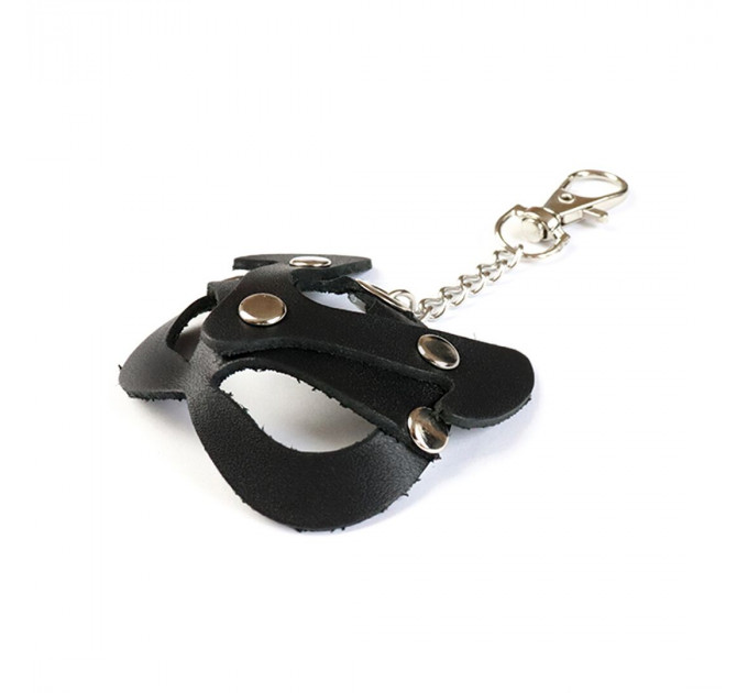 Брелок на карабіні для ключів Art of Sex Kitty, Чорний