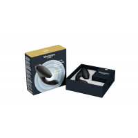 Двойной вакуумный клиторальный стимулятор с вибрацией Womanizer Duo 2 - Black, независимые моторы — Просмотреть изображение 8