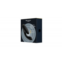 Двойной вакуумный клиторальный стимулятор с вибрацией Womanizer Duo 2 - Black, независимые моторы — Просмотреть изображение 9