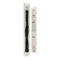 Флогер Bedroom Fantasies: Faux Leather Flogger, чорний — Переглянути зображення 6