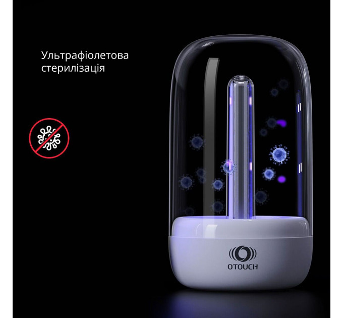 Мастурбатор Otouch DECOR 2, TPE, подогрев до 55 °C, УФ-дезинфекция