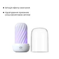 Мастурбатор Otouch DECOR 2, TPE, підігрів до 55 °C, УФ-дезінфекція — Переглянути зображення 3