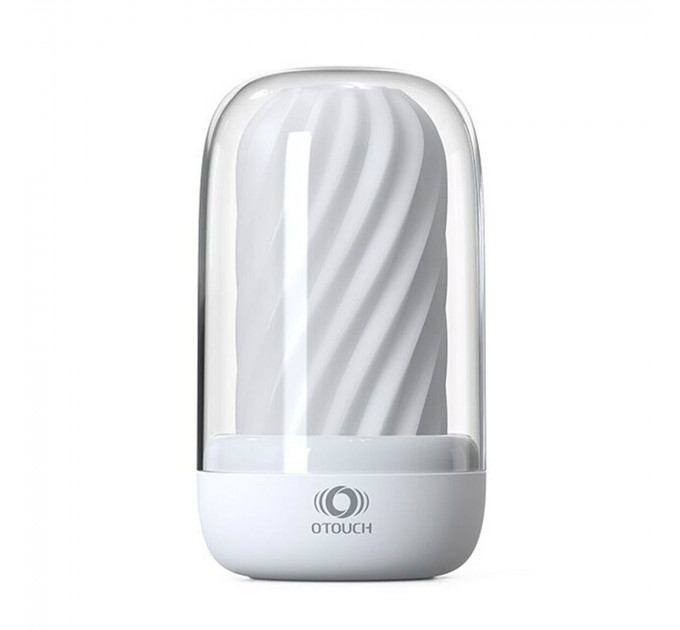 Мастурбатор Otouch DECOR 2, TPE, подогрев до 55 °C, УФ-дезинфекция