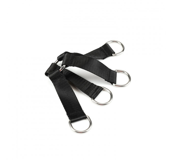 БДСМ-набір Liebe Seele Bound You 12pcs set, 12 предметів, у комплекті віброкуля і мереживні стрінги