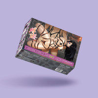 БДСМ-набір Liebe Seele Bound You 12pcs set, 12 предметів, у комплекті віброкуля і мереживні стрінги — Переглянути зображення 15