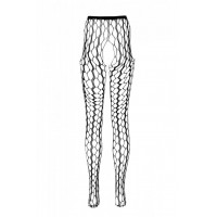 Эротические колготки-бодистокинг Passion ECO S007 black