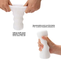 Мастурбатор Dorcel Cup Exotic, ультрам’який, звужений канал — Просмотреть изображение 3