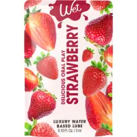 Пробник Wet Oral Play Strawberry (3 мл) — Переглянути зображення 1