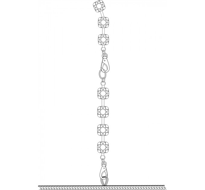 Комбінезон Noir Handmade F306 Mirage, XXL, під латекс, з доступом, відкрита спина, знімний декор