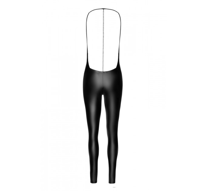 Комбінезон Noir Handmade F306 Mirage, XXL, під латекс, з доступом, відкрита спина, знімний декор
