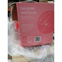 Вакуумний кліторальний стимулятор Womanizer Liberty 2 Vibrant Rose (м'яте паковання!!!) — Переглянути зображення 2