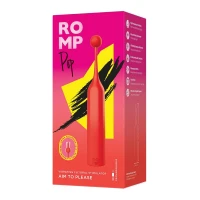 Кліторальний стимулятор Romp Pop, знімна насадка, високочастотний — Переглянути зображення 10