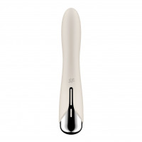 Вибратор точки G с вращением Satisfyer Spinning Vibe 1 Beige, 2 мотора